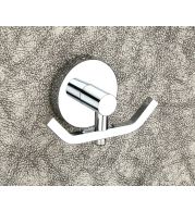 Liva Robe Hook Stainless Steel Bathroom Commercial Hotel Spa Wall Mount Heavy-Duty Anti-Rust Waterproof Easy Install Professional Grade Durable Multi-Prong Robe Towel Holder Rustproof Load Bearing Space Saving Contemporary Design Secure Mounting Stable